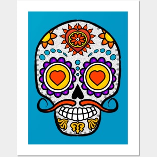 Sugar Skull Posters and Art